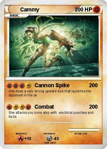 Pokemon Cammy