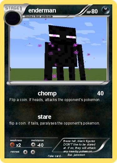 Pokemon enderman