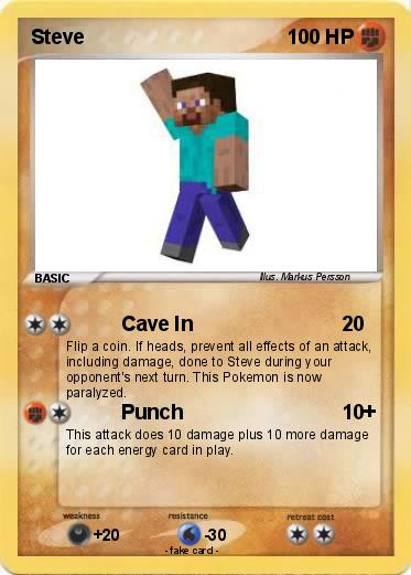 Pokemon Steve