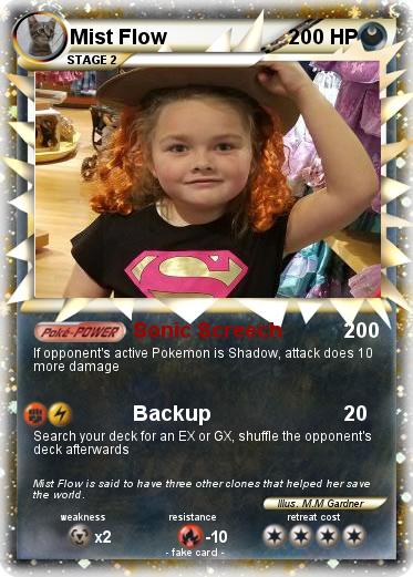 Pokemon Mist Flow