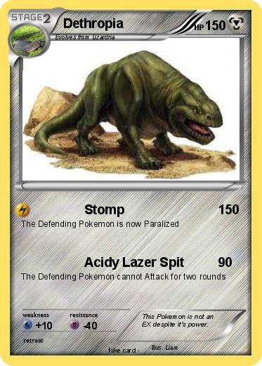 Pokemon Dethropia