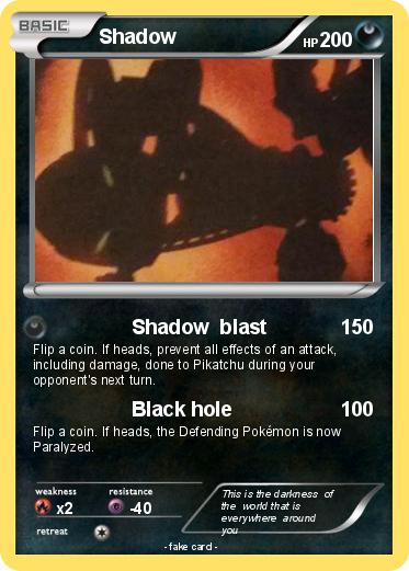 Pokemon Shadow