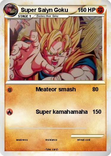 Pokemon Super Saiyn Goku