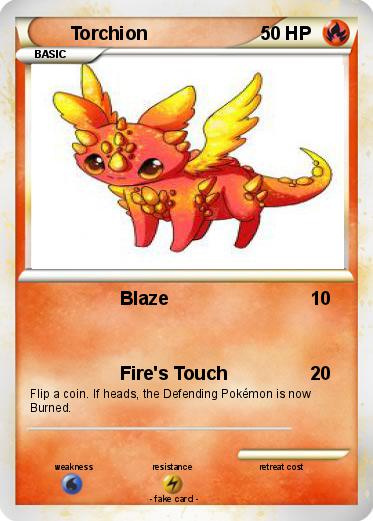 Pokemon Torchion