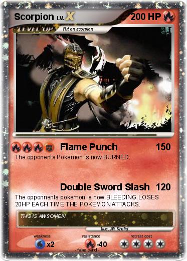 Pokemon Scorpion
