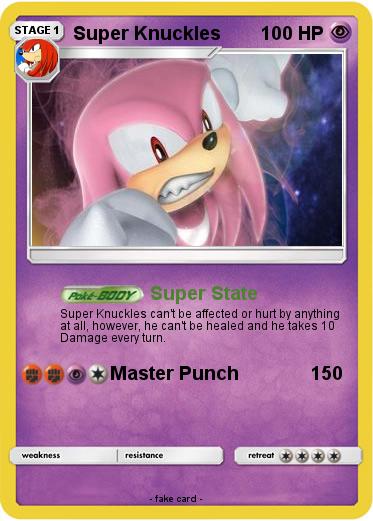 Pokemon Super Knuckles