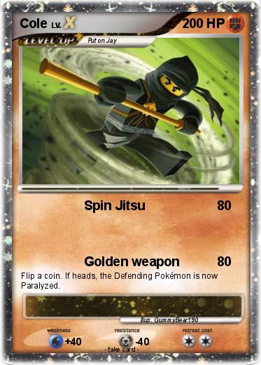 Pokemon Cole