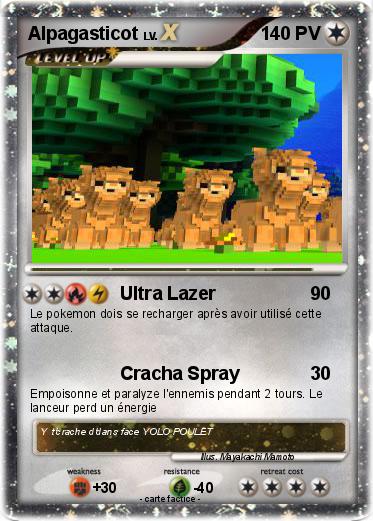 Pokemon Alpagasticot