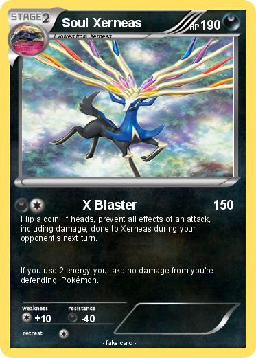 Pokemon Soul Xerneas