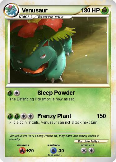 Pokemon Venusaur
