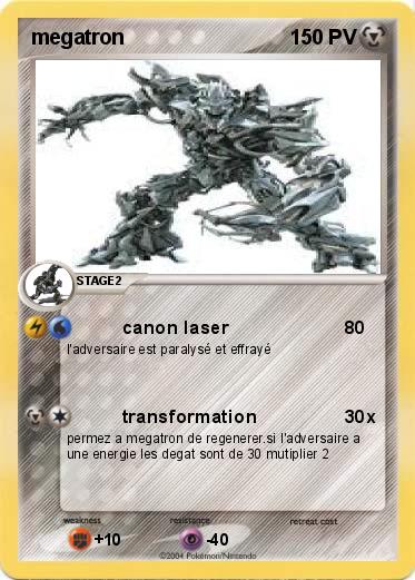 Pokemon megatron