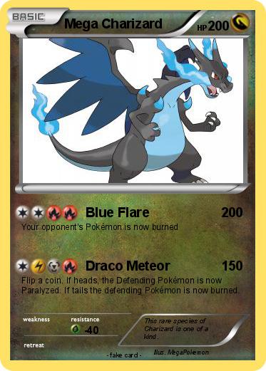 Pokemon Mega Charizard