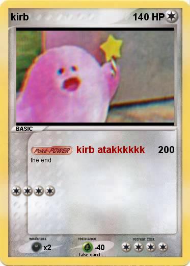 Pokemon kirb