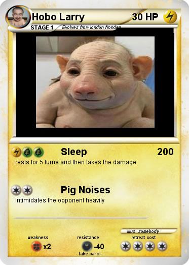 Pokemon Hobo Larry