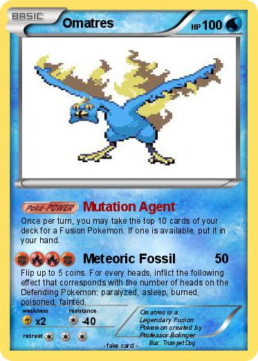 Pokemon Omatres