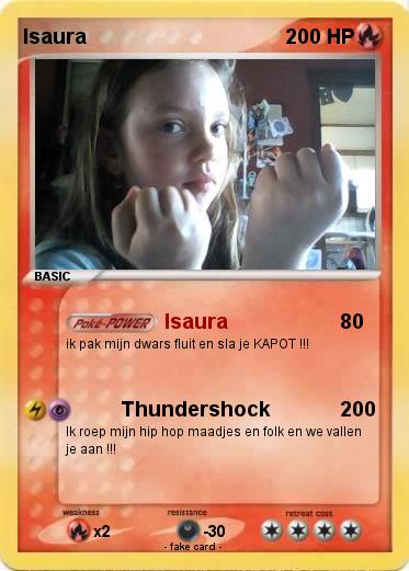 Pokemon Isaura