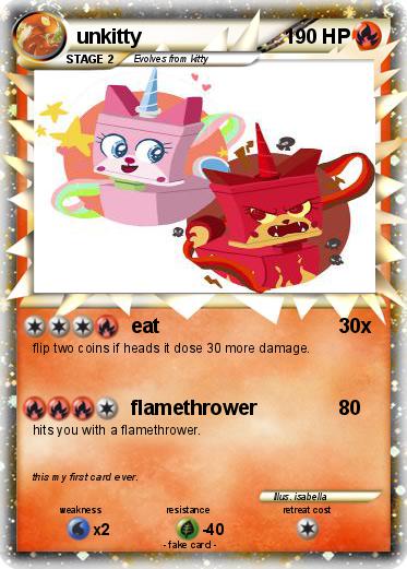 Pokemon unkitty