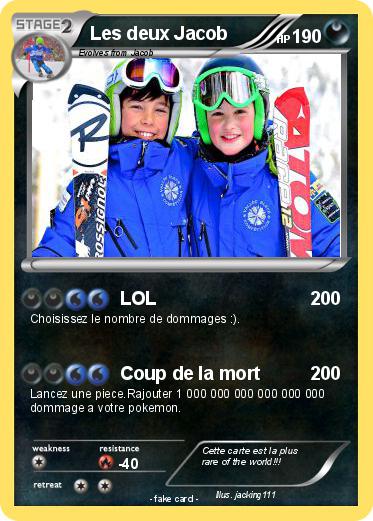 Pokemon Les deux Jacob