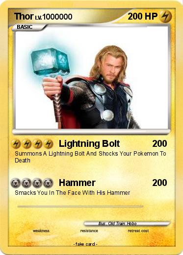Pokemon Thor