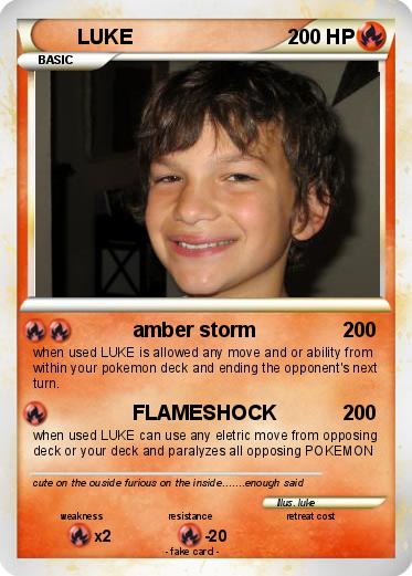 Pokemon LUKE