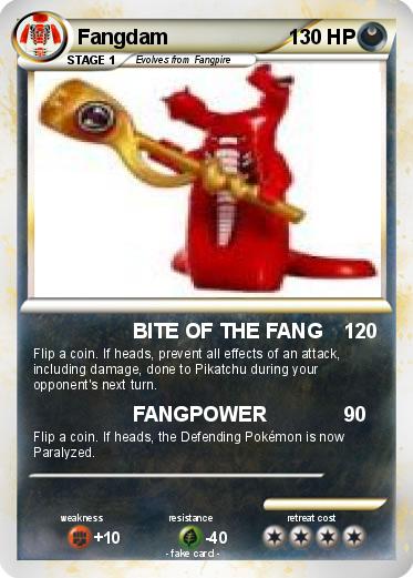 Pokemon Fangdam