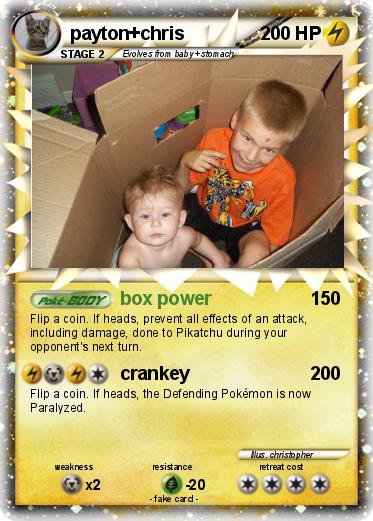 Pokemon payton+chris