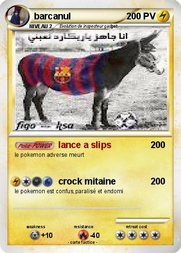 Pokemon barcanul