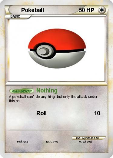 Pokemon Pokeball