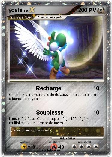 Pokemon yoshi