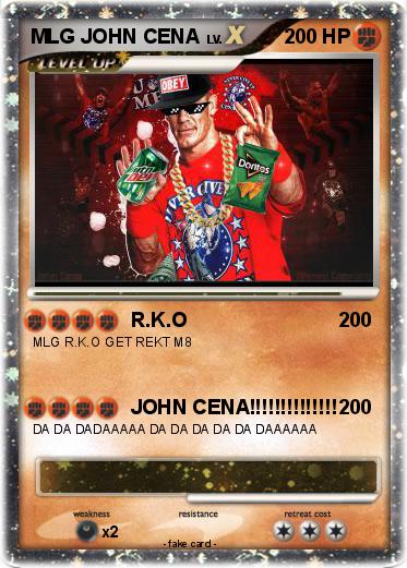 Pokemon MLG JOHN CENA