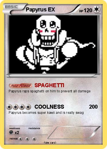 Pokemon Papyrus EX