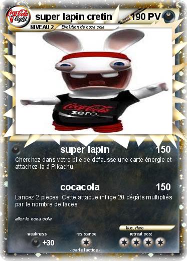 Pokemon super lapin cretin
