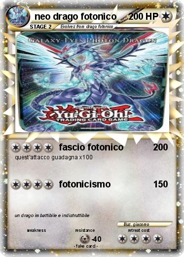 Pokemon neo drago fotonico