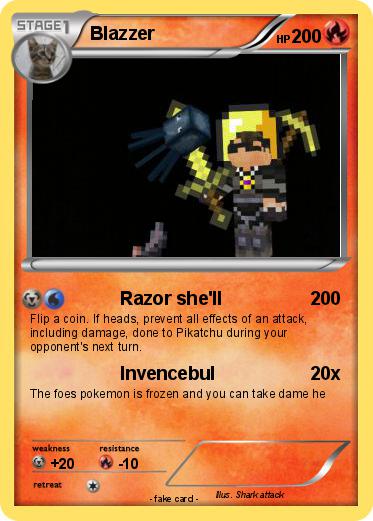 Pokemon Blazzer
