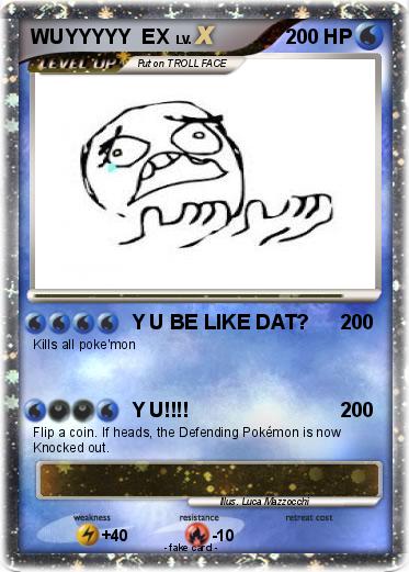 Pokemon WUYYYYY  EX