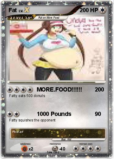 Pokemon Fat