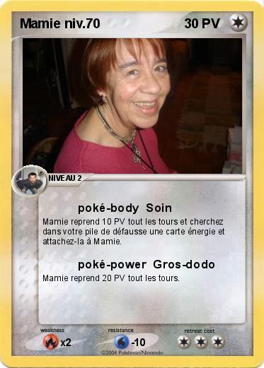 Pokemon Mamie niv.70