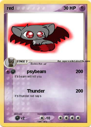 Pokemon red