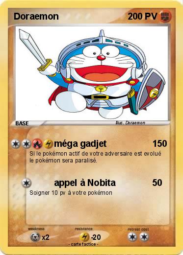 Pokemon Doraemon