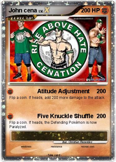 Pokemon John cena