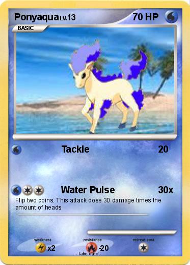 Pokemon Ponyaqua