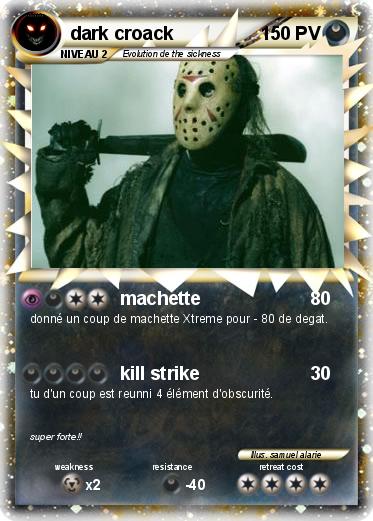Pokemon dark croack