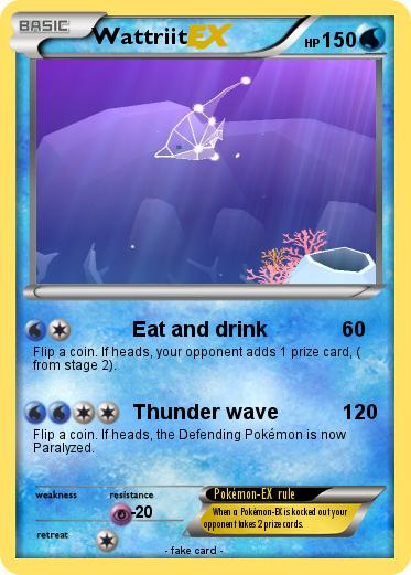 Pokemon Wattriit