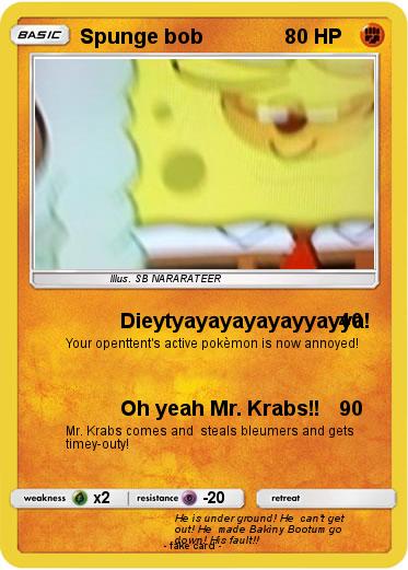 Pokemon Spunge bob