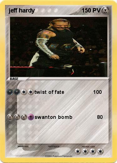 Pokemon jeff hardy