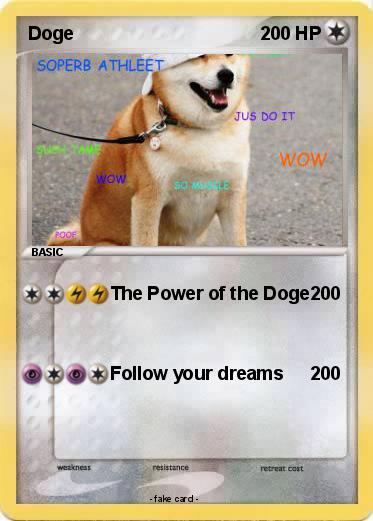 Pokemon Doge