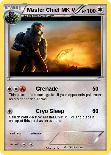 Pokemon Master Chief MK V