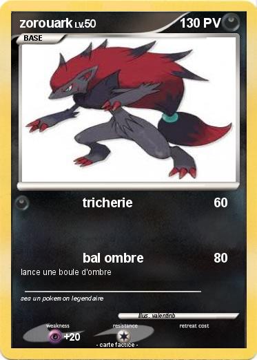 Pokemon zorouark