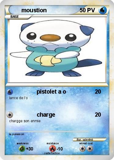 Pokemon moustion