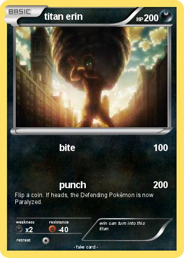Pokemon titan erin